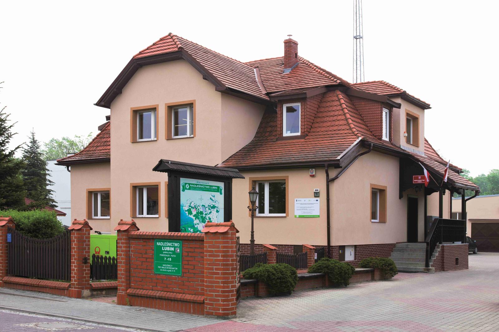 Headquarters Nadleśnictwo Lubin